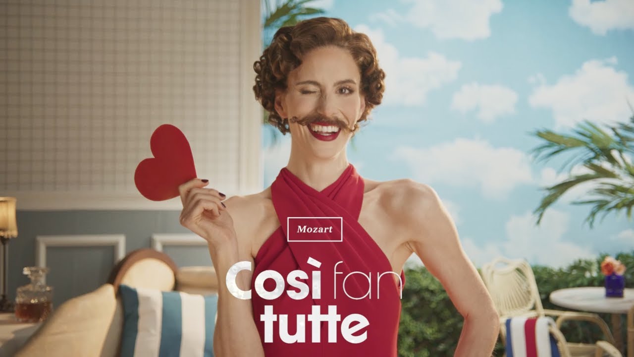 Lyric Opera of Chicago presents Mozart's Cosi fan tutte