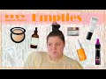 MY MUST-HAVE EMPTIES HAUL!  THINGS I WILL DEFINITELY BE REBUYING!