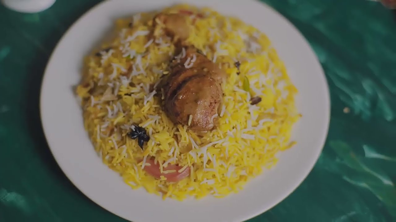 Mehran Tikka Biryani Recipe