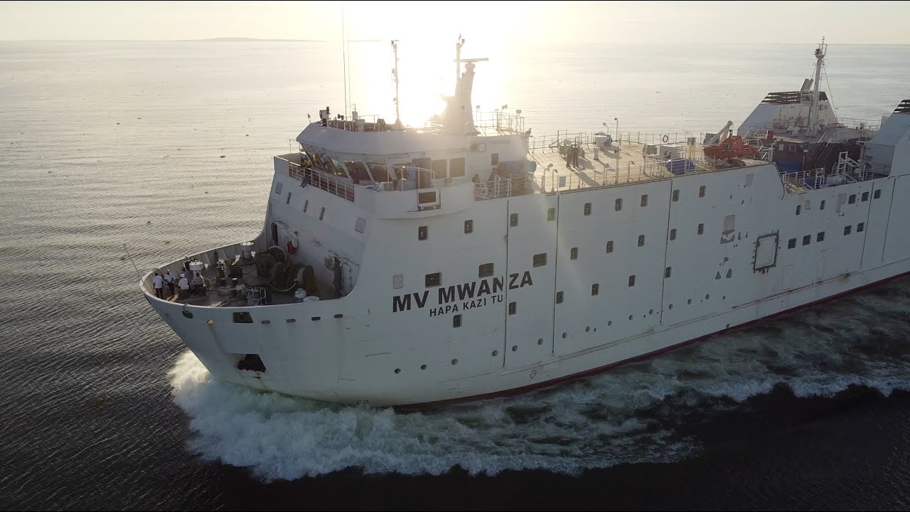 Shipbuilding in Tanzania - MV Mwanza Hapa Kazi Tu