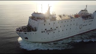 Shipbuilding in Tanzania - MV Mwanza Hapa Kazi Tu