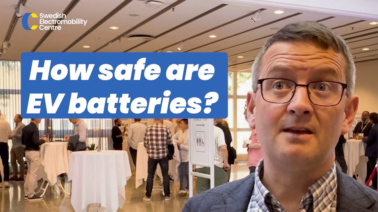How safe are EV batteries?