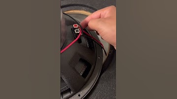 How to wire up a 4 ohm sub down to 2 ohms￼
