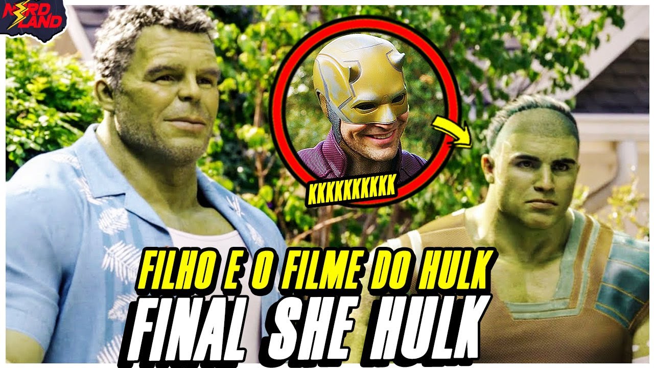 She-Hulk Filho do Hulk é confirmado na série – Confira