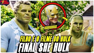 FINAL SHE HULK EP. 9 DETALHADO: FILHO DO HULK SKAAR, NOVO FILME DO HULK E 2º TEMPORADA SHE HULK