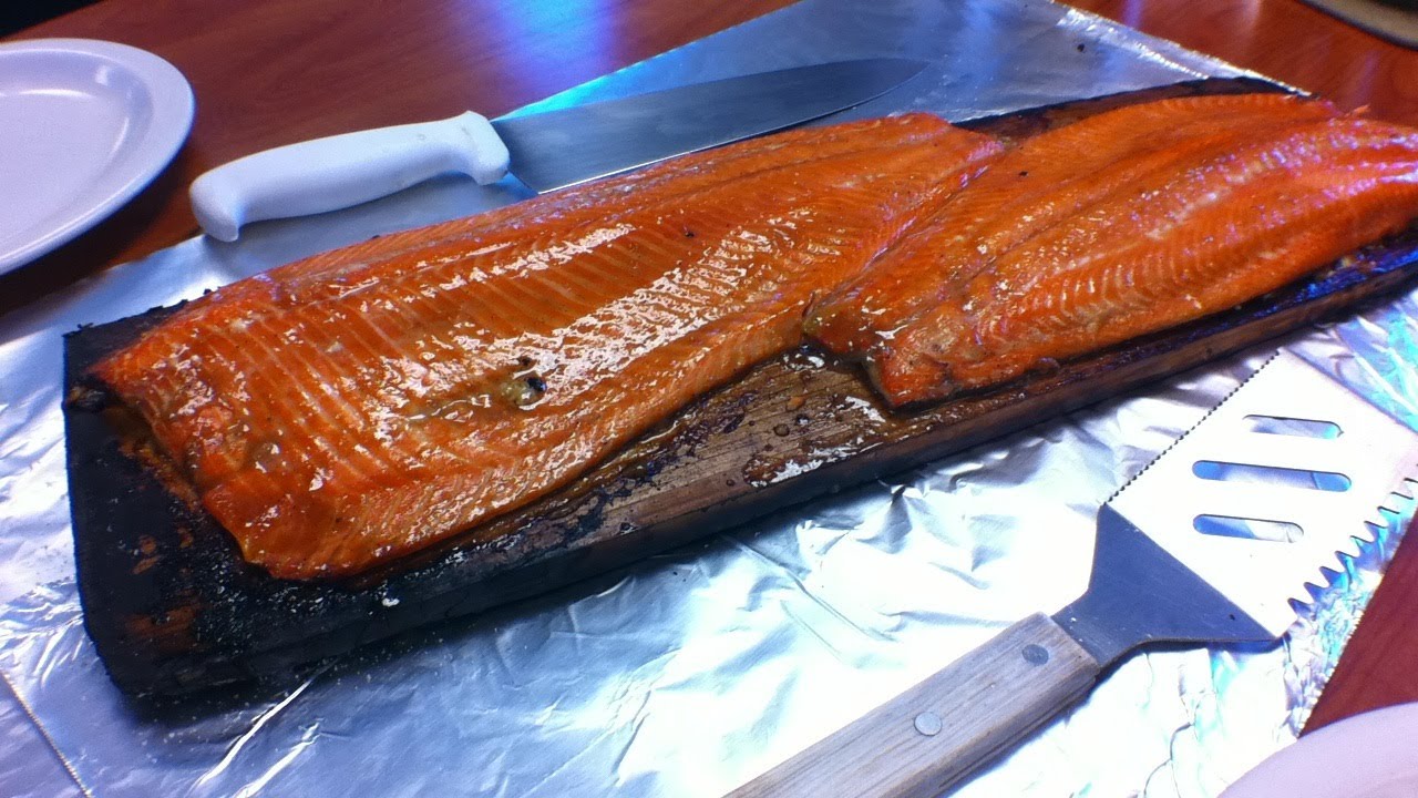 Cedar Plank Salmon YouTube