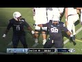 UNH Football vs Maine Highlights 11-22-25