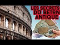 Ils DÉVÉROUILLENT les SECRETS DU BÉTON ANTIQUE