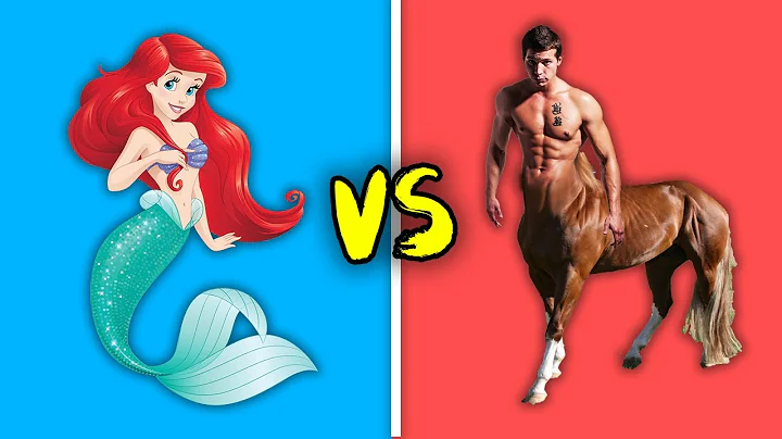 MERMAID OR CENTAUR | Would You Rather #8