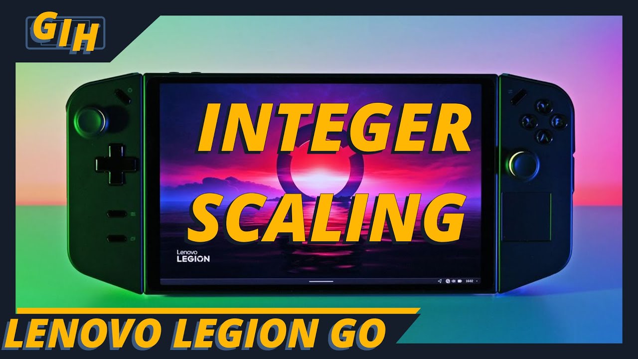 Lenovo Legion Go Integer Scaling: How To Install, How To Use It, And Does It Make A Difference?