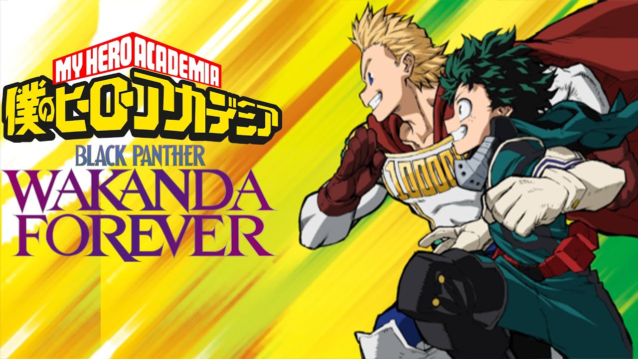 My Hero Academia Overhaul Arc Trailer edit (Black Panther Wakanda