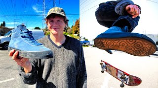 100 Kickflips in Last Resort ABs with Whitmer Thomas