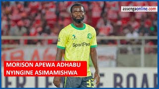 BENARD MORSON APEWA ADHABU NYINGINE YANGA, ASIMAMISHWA MICHEZO MITATU, UTOVU WA NIDHAMU