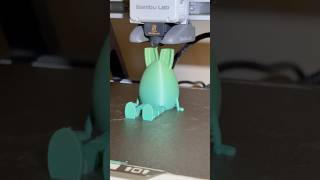 3d Print - Flexi Leg Egg Bunny #3dprinting #bambulaba1 #subscribe