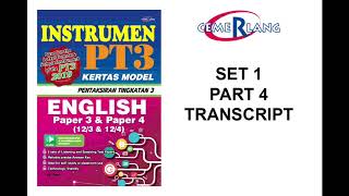 SET 1 PART 4 TRANSCRIPT