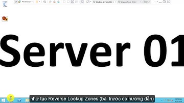 Cấu hình Network Load Balancing cơ bản trên Windows Server 2012