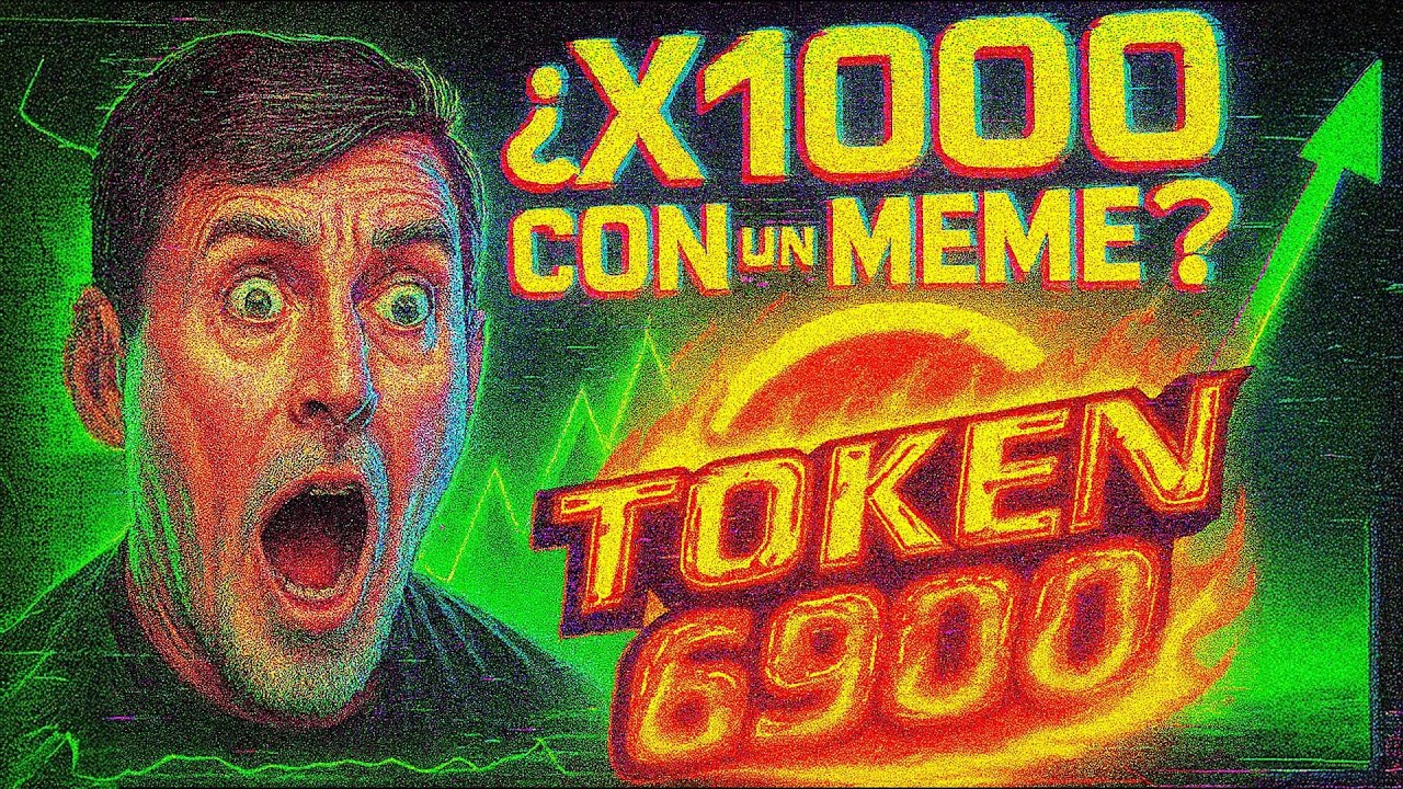 La próxima criptomoneda x100 será T6900. FLOKI y BONK suben