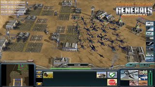 USA Helicopter 1 vs 5 Dictator Saddam Hussein | Command and Conquer Generals Zero Hour Mod