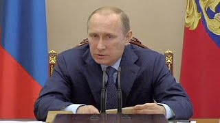 Mh17 Vladimir Poutine Cède Un Peu De Terrain, Mais Ne Courbe Pas Léchine
