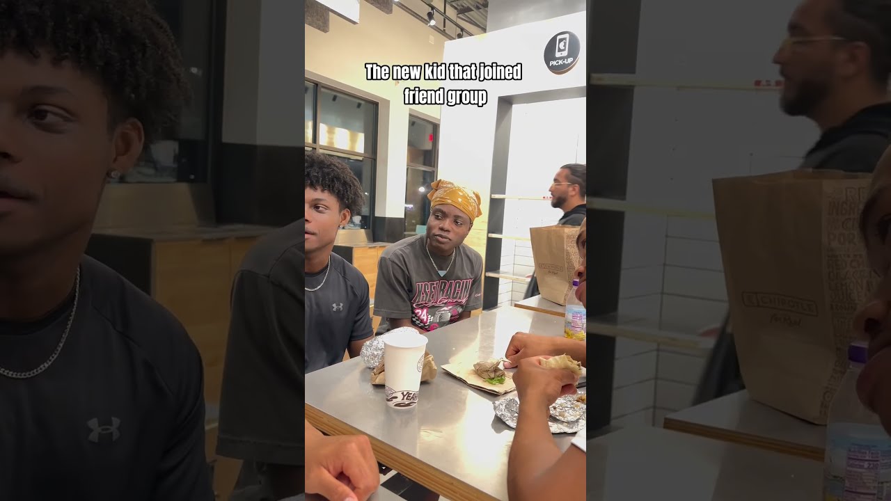 The New Kid That Just Joined Friend Group 
