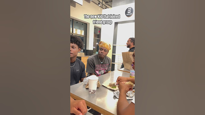 The new kid that just joined the friend group 😂