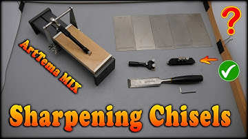Do it yourself chisel sharpening machine test at home for Beginners with Amazon / Aliexpress