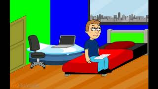 Garrick Plays With A Trivia Book And Gets Grounded