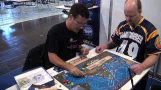 Caravelas Demo - BoardGameGeek Booth - Essen Spiel 2010