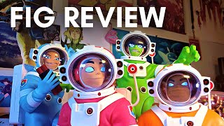 Gorillaz SuperPlastic Spacesuit FIG REVIEW (Full Unboxing and Review~)