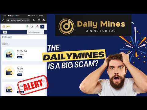 DailyMines is A Big Scam Full Review || DailyMines is Real or Fake ...