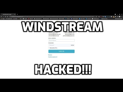 Windstream Has Been Hacked