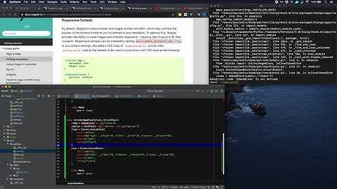 12 Adding embedded video to StreamField in Wagtail
