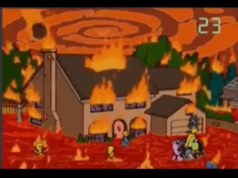Do the Simpson´s PREDICT RAPTURE on 2/23? February 23, 2018
