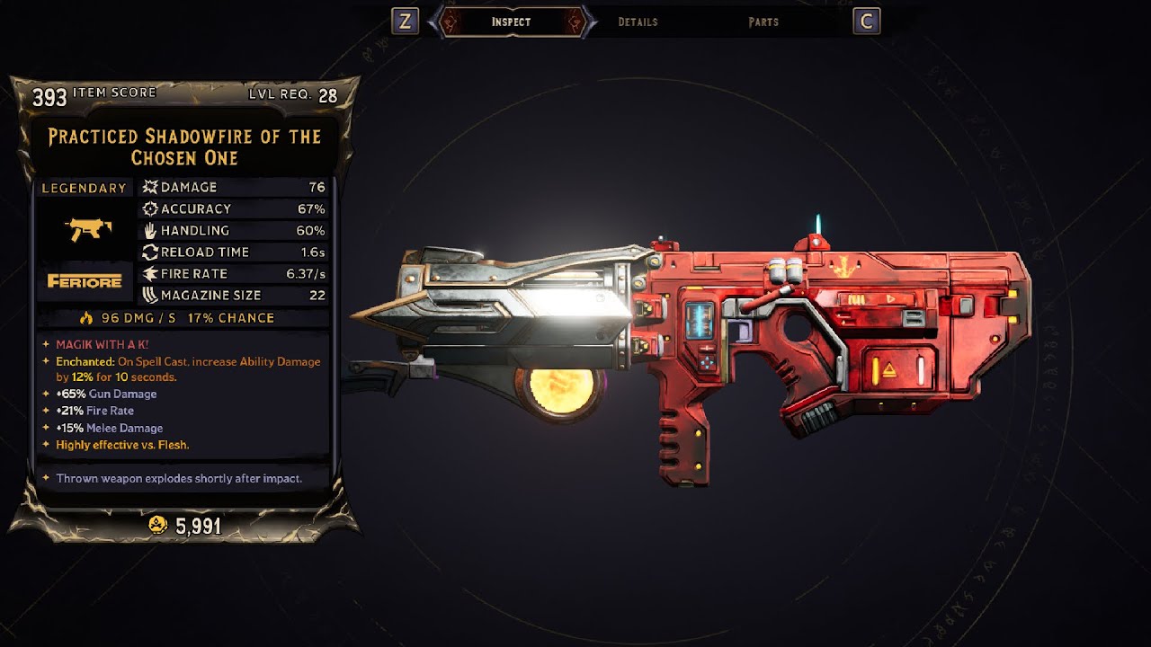 CRAZY legendary SMG In Tiny Tina's Wonderlands 🔥