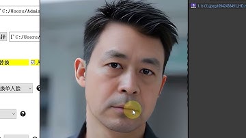 请加我们飞机：https://t.me/Dafeigerr（点击） 最佳AI换脸工具FaceFusion和ROPE（支持指定A到B）本地离线图片视频换脸软件