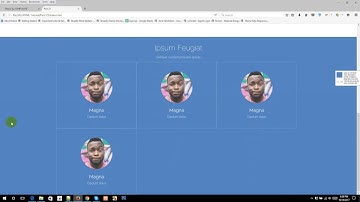 Web Design Bangla Tutorial | Part-23 | HTML Template Design (2)
