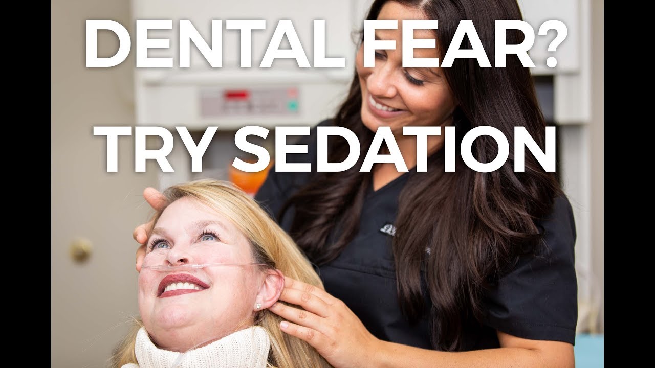 Scared of the dentist? Sedation dentistry can calm your fears - YouTube