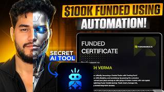 I Ped 100K Funded Account With Automated System Live Proof