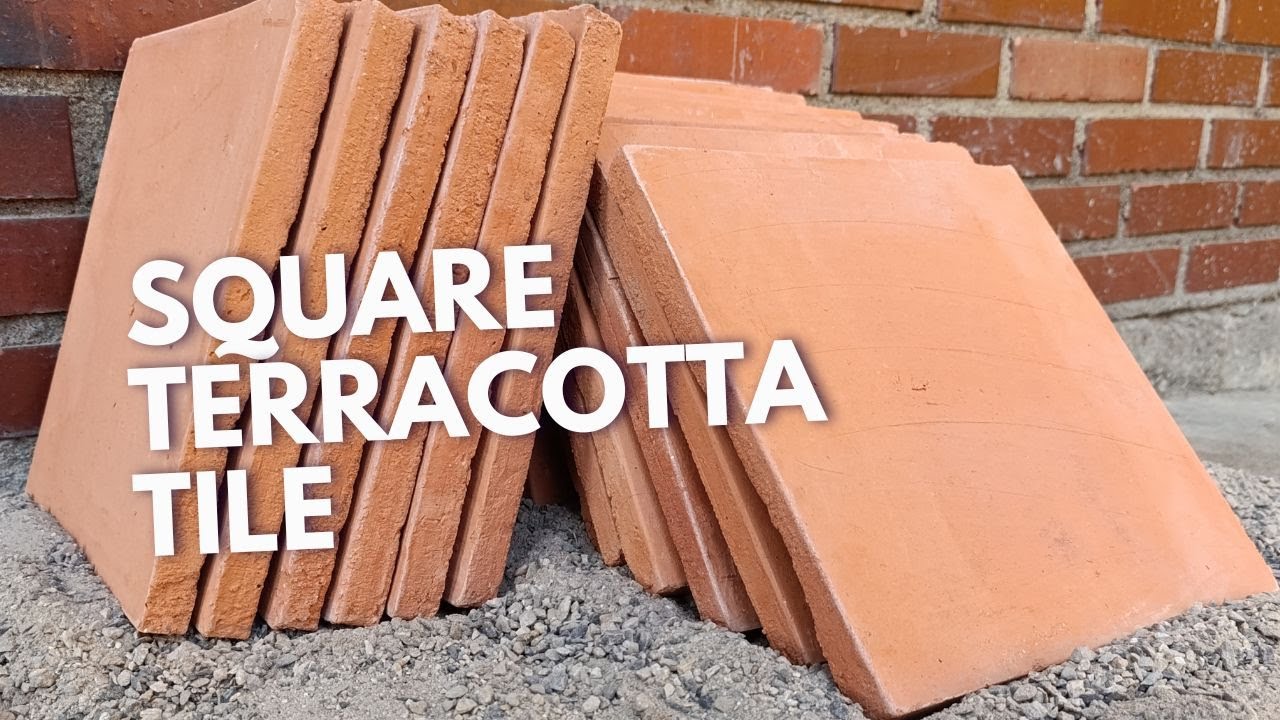 Square Terracotta Tile – Durable and Elegant Handcrafted Flooring