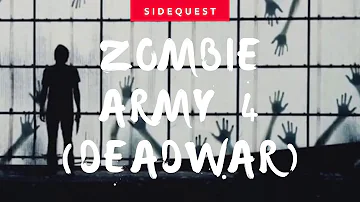 Sidequest Video Game Review: Zombie Army 4 (Deadwar)