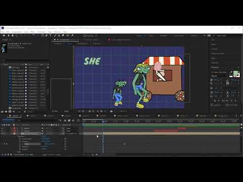 After Effects: How to Toggle Hold Keyframes