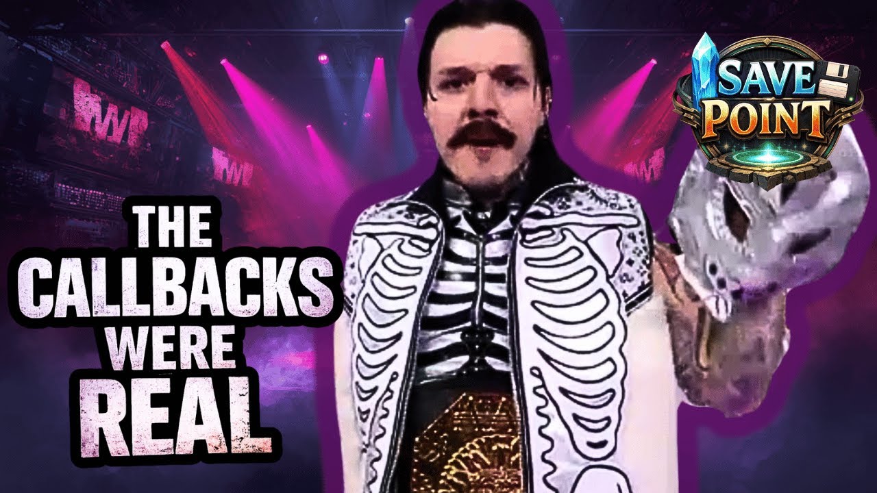 The Judgment Day Story WWE Never Stopped Telling | Wrestling Receipts 2 Year / 2K Stream