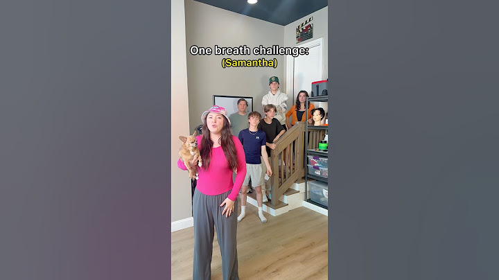 ONE BREATH SINGING CHALLENGE‼️✨Pretty little baby✨(part 1)