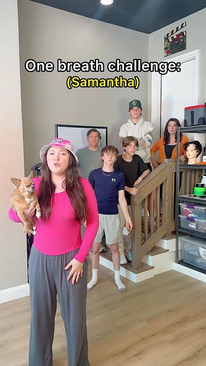 ONE BREATH SINGING CHALLENGE‼️✨Pretty little baby✨(part 1)
