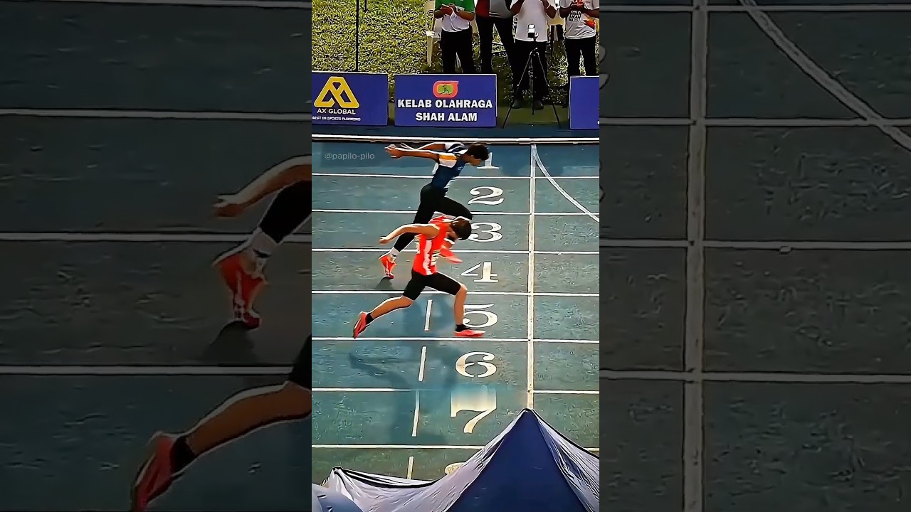 Why Don’t Runners Just Jump at the Finish Line? 🏃‍♂️