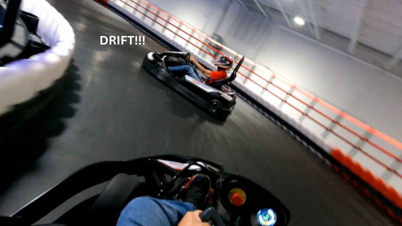 GoKarts k1 speed Caguas Puerto Rico segundo round YouTube