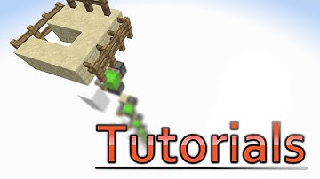 SLIMEBLOCK ELEVATOR! (Minecraft: Tutorial)
