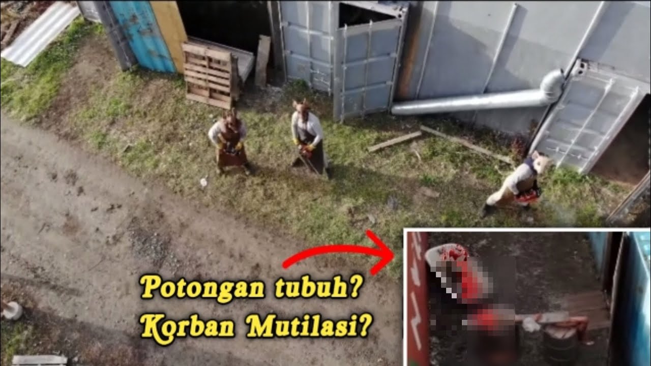 ЭТО УЖАСНО! - 5 самых страшных вещей, снятых камерой дрона