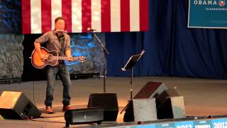 Bruce Springsteen At Charlottesville Obama For America Rally