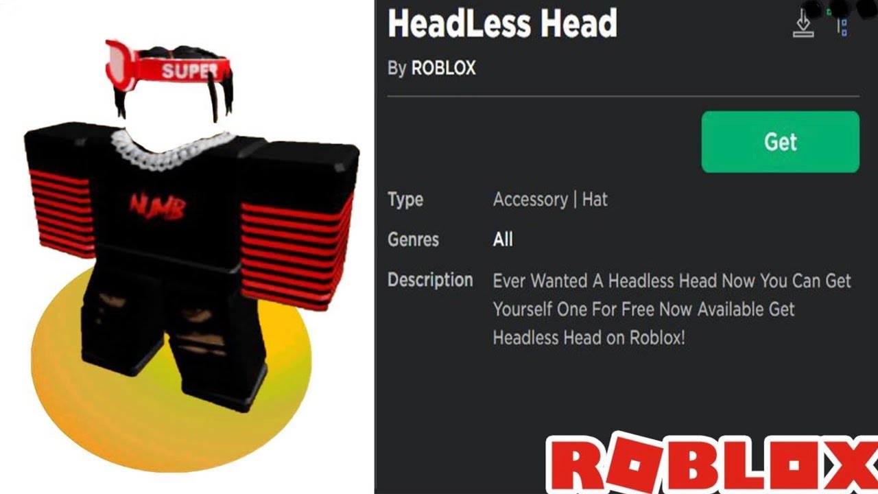 Маленькая голова в роблоксе. Headless Roblox. Headless head. Хеадлесс РОБЛОКС голова. Headless РОБЛОКС картинка.